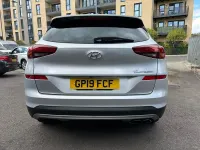 Used Hyundai Tucson SE 136 HP (100 kW) 2019 Silver SUV