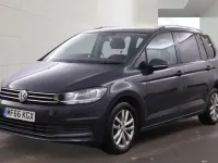 Used VW Touran SE 150 HP (110 kW) 2016 Grey MPV