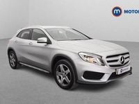 Used Mercedes GLA220 AMG line 177 HP (130 kW) 2015 Silver SUV
