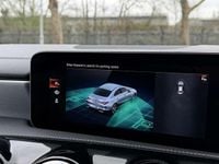 Used Mercedes CLA200 AMG line 163 HP (119 kW) 2020 White Coupe