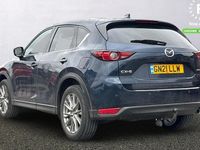 Used Mazda CX-5 Inclusive 150 HP (110 kW) 2021 Blue SUV