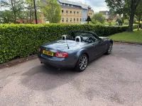 Used Mazda MX5 Inclusive 160 HP (117 kW) 2012 Grey Cabriolet