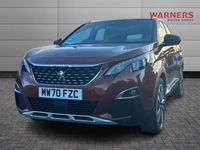 used Peugeot 3008 1.2 PURETECH GT LINE PREMIUM EAT EURO 6 (S/S) 5DR PETROL FROM 2020 FROM TEWKESBURY (GL20 8ND) | SPOTICAR