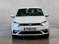 Used VW Polo GTI 2015 White Hatchback