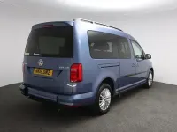 Used VW Caddy Life 102 HP (75 kW) 2016 Blue MPV