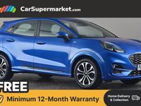 Used Ford Puma ST-Line 125 HP (91 kW) 2023 Blue SUV
