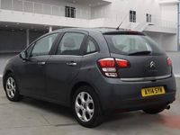 Begagnad Citroën C3 Exclusive 120 HK (88 kW) 2014 Grå Halvkombi