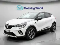 Used Renault Captur Techno 90 HP (66 kW) 2023 White/black SUV
