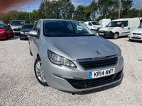 Used Peugeot 308 Active 115 HP (84 kW) 2014 Silver Hatchback