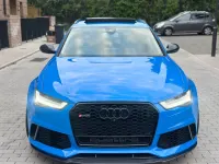 Begagnad Audi RS6 Performance 2017 Blå Kombi