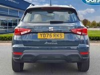New Seat Arona SE Technology 95 HP (69 kW) 2025 Blue SUV