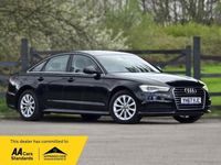 Used Audi A6 190 HP (139 kW) 2017 Black Sedan