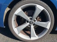 Used Audi A5 Black Edition 150 HP (110 kW) 2019 Blue Coupe