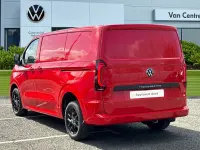 New VW Transporter Pro 148 HP (108 kW) 2026 Red Van