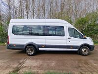 Begagnad Ford Transit 125 HK (91 kW) 2016 Vit