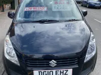 Used Suzuki Splash GLS 86 HP (63 kW) 2010 Black Hatchback