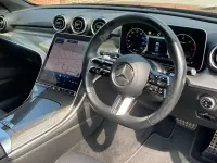 Used Mercedes C220 AMG Line Premium 200 HP (147 kW) 2023 Grey Sedan