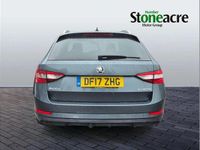 Used Skoda Superb SE Technology 147 HP (108 kW) 2017 Grey Estate