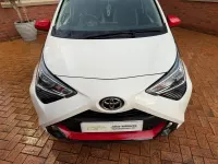 Used Toyota Aygo Trend 72 HP (52 kW) 2019 White Hatchback