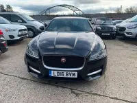 Used Jaguar XF R-Sport 2016 Black Sedan