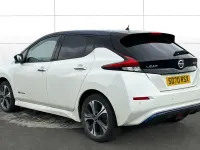Used Nissan Leaf 160 kW (218 HP) 2019 White Hatchback