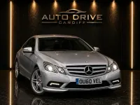 Used Mercedes E220 2010 Silver Coupe