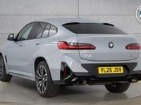 Used BMW X4 M Sport 187 HP (137 kW) 2025 Grey SUV