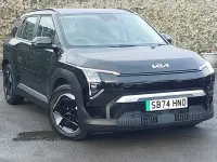 Used Kia EV3 Air 147 kW (201 HP) 2025 Black SUV