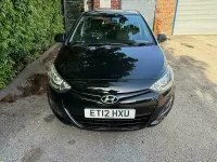 Käytetty Hyundai i20 Classic 2012 Musta Viistoperä