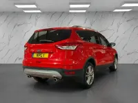 Used Ford Kuga Titanium X 163 HP (119 kW) 2014 Red SUV