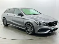 Used Mercedes CLA220 Shooting Brake AMG line 2019 Grey Estate