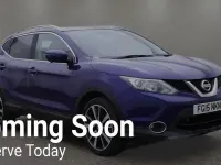 Used Nissan Qashqai S 163 HP (119 kW) 2015 Blue SUV