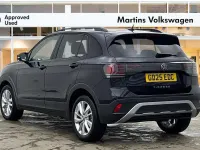 Used VW T-Cross Match 115 HP (84 kW) 2025 Black SUV