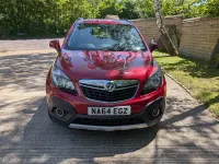 Used Vauxhall Mokka 140 HP (102 kW) 2014 Red SUV