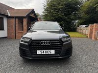 Used Audi Q7 S-Line 2017 Grey SUV