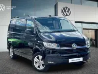 Usado VW Transporter Highline 150 CV (110 kW) 2021 Negro Van