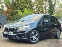 Used BMW 218 Sport Line 2015 Black Hatchback