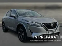Used Nissan Qashqai N-Connecta 138 HP (101 kW) 2022 Silver SUV
