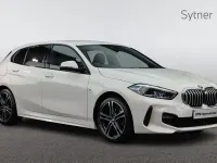 Used BMW 118 M Sport 134 HP (98 kW) 2024 White Hatchback