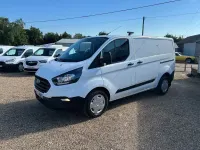 Used Ford Transit Custom S 105 HP (77 kW) 2021 White Van
