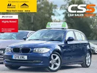 Used BMW 120 Performance 174 HP (127 kW) 2011 Blue Hatchback