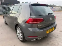 Used VW Golf VII GT 147 HP (108 kW) 2017 Grey Hatchback