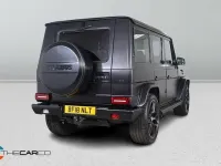 Used Mercedes G63 AMG AMG 571 HP (419 kW) 2018 Black SUV
