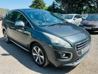 Used Peugeot 3008 Allure 163 HP (119 kW) 2014 Grey Estate