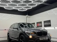 Used BMW X1 xLine 184 HP (135 kW) 2012 Grey SUV