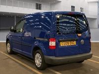 Used VW Caddy 69 HP (50 kW) 2009 Blue MPV