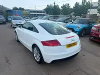 Used Audi TT Sport 170 HP (125 kW) 2010 White Coupe