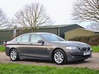 Begagnad BMW 528 Performance 2013 Beige Sedan