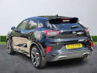 Used Ford Puma ST 200 HP (147 kW) 2022 Black SUV