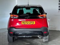 Used Vauxhall Crossland Ultimate 110 HP (80 kW) 2022 Red SUV